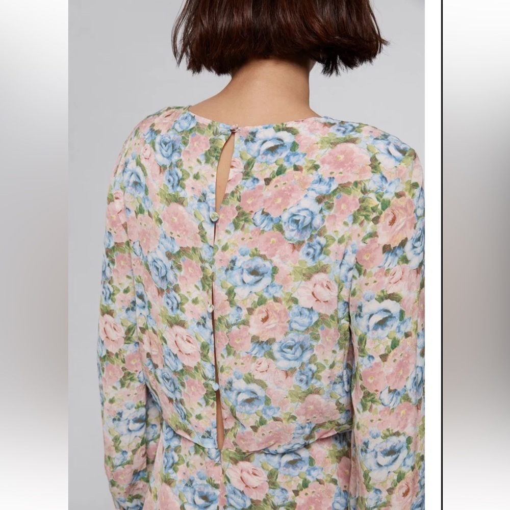 & OTHER STORIES
Floral Maxi Dress with Slit - Picture 4 of 13